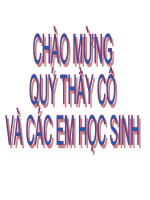 Bài 3 Liên hệ giữa dây và khoảng cách từ tâm đến dây
