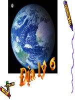 ¸tu van dong cua trai dat quanh truc