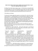 MỘT SỐ GIẢI PHÁP NHẰM  HOÀN THIỆN KẾ TOÁN BÁN HÀNG VÀ KẾ TOÁN XÁC ĐỊNH KẾT QUẢ BÁN HÀNG