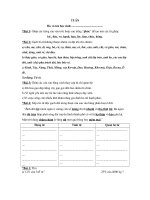 Phiếu BT tuần 16