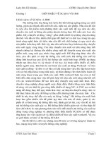 Mạng scada giám sát và thu thập số liệu điện năng