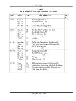 GIÁO ÁN TUẦN 15 LỚP 1( CKTKN).DOC