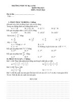 DE THI TOAN KI I LP 7 CÓ DAP AN