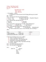 đề kiểm tra 1 tiết lịch sử