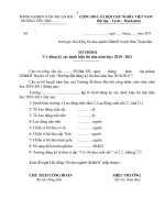 MẪU HỒ SƠ THI ĐUA - Thuy