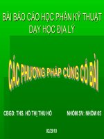 CACH CUNG CO BAI DAY