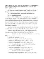 THỰC TRẠNG KẾ TOÁN TIÊU THỤ HÀNG HOÁ VÀ XÁC ĐỊNH KẾT QUẢ KINH DOANH TẠI CÔNG TY TNHH XNK    THƯƠNG MẠI TỔNG HỢP TẤN ĐẠT