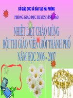LE KHAC HUNG SO HOC LOP 6CHUONG III
