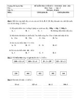 DE KIEM TRA TOAN CUOI KI I LOP 3