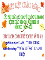 DAC DIEM TU NHIEN KHU VUC DONG A