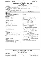 giao an buoi 1 tuan 14