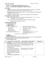 He phuong trinh bac nhat hai an