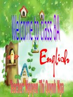 Unit 8 - GS - L&R hay