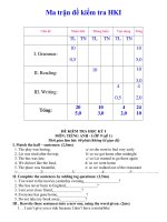 DE KIEM TRA HOC KY I_TIENG ANH 9_1