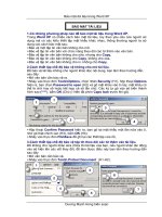 Bảo mật tài liệu WordXP