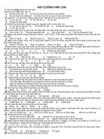 BAI TAP DAI CUONG KIM LOAI