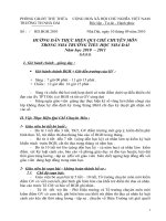 Quy chế chuyên môn năm 2010 NHÀ DÀI