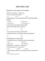 ĐỀ TIẾNG VIỆT_S_Đ CẢ NĂM