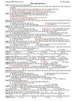 Đại cương hóa hữu cơ- tbinh