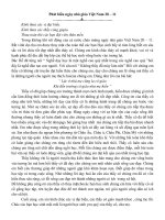 Phát biểu của HS nhân ngày 20 - 11