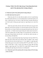 Chương 1 Một số vấn đề lý luận chung về hoạt động thanh toán quốc tế theo phương thức tín dụng chứng từ