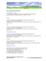 H2A_Code Dự Báo Thời Tiết