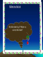 BAI 11 - TO CHUC TT TRONG MT - Tiet 1