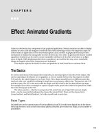 Effect -Animated Gradients