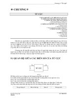 Lý thuyết mạch - Chương 9