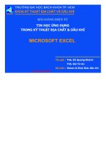 Bài giảng điện tử microsoft excel 