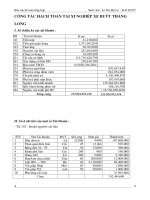 CÔNG TÁC HẠCH TOÁN TẠI XI NGHIỆP XE BUÝT THĂNG LONG