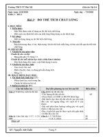 Giao an Vat ly 6 tiet 3