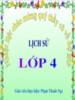 Bài 15 Nhà Trần và việc đắp đê