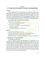 KỸ THUẬT HỌC HỆ THỐNG CỦA HỆ SINH THÁI ÐỒNG RUỘNG