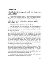 Vấn đề dân tộc trong quá trình xây dựng chủ nghĩa xã hội