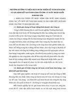 PHƯƠNG HƯỚNG VÀ BIỆN PHÁP HOÀN THIỆN KẾ TOÁN BÁN HÀNG VÀ XÁC ĐỊNH KẾT QUẢ BÁN HÀNG Ở CÔNG TY XUẤT NHẬP KHẨU KHOÁNG SẢN