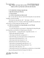 THựC TRạNG  Kế TOáN TIềN LƯƠNG VÀ CÁC KHOảN TRÍCH THEO LƯƠNG TạI NHà MáY GốM XD CẩM THANH