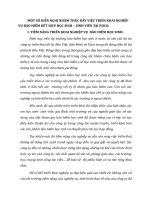 MỘT SỐ KIẾN NGHỊ NHẰM THÚC ĐẨY VIỆC TRIỂN KHAI NGHIỆP VỤ BẢO HIỂM KẾT HỢP HỌC SINH