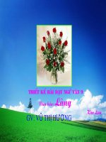 Tiết 62, 63 Làng - Kim Lân Quá hay