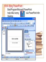 CÁC  VẤN ĐỀ CƠ BẢN VỀ PP