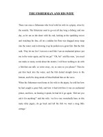 THE FISHERMAN AND HIS WIFE -GRIMM’S FAIRY TALES