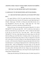 CHƯƠNG II THỰC TRẠNG VỀ HOẠT ĐỘNG THANH TOÁN KHÔNG DÙNG