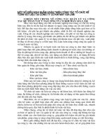 một số kiến nghị nhằm hoàn thiện công tác tổ chức kế toán vật liệu tại công ty cơ khí may gia lâm