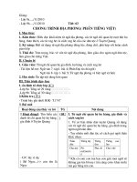 ngữ văn9- tiết 63( chương trình địa phương)