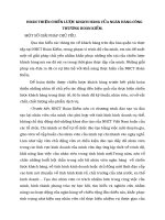 HOÀN THIỆN CHIẾN LƯỢC KHÁCH HÀNG CỦA NGÂN HÀNG CÔNG THƯƠNG HOÀN KIẾM