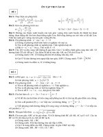 De thi lop 10 moi soan