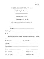 Đơn đề nghị đăng ký phương tiện thủy nội địa dùng cho phương tiện chưa khai thác, đăng ký lần đầu