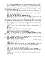 TỪ HÁN-VIỆT THÔNG DỤNG