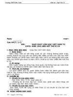 Giáo án 12 chuẩn KTKN ( trọn bộ )