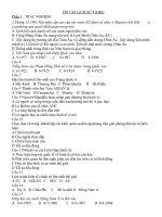 Đ C ÔN TÂP SU 9 K 1